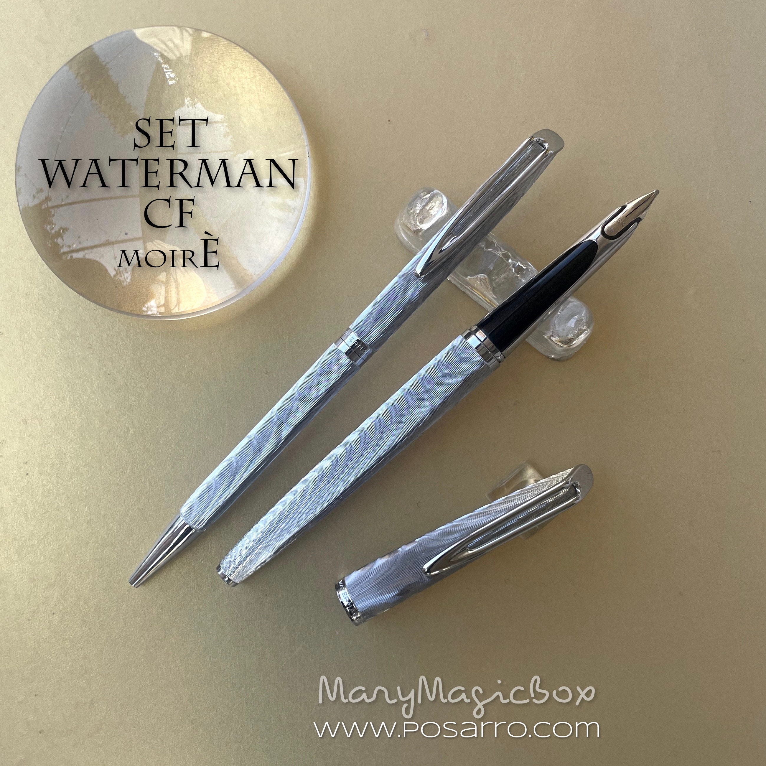 WATERMAN C/F モアレ WATERMAN C/F モアレ