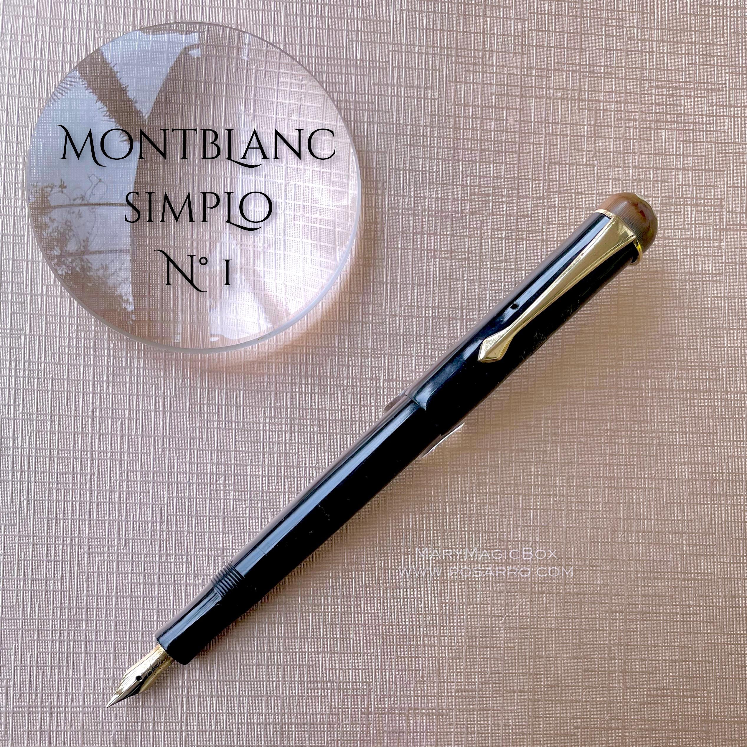 Vintage Montblanc Pen - Etsy