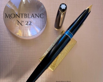 MONTBLANC Generation Green Fountain Pen Vintage 70'ties Gold MONTBLANC Generation Green Fountain Pen Vintage 70'ties Gold