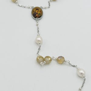 Our Lady of Perpetual Help 15 Bead Chaplet Catholic Marian Devotion ...