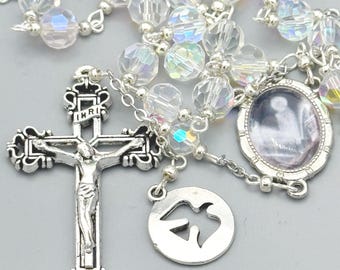 Crown of Our Lady of Zeitoun – 35 Bead Marian Chaplet – Catholic Virgin Mary Prayer Beads – Our Lady of Light Devotion – Egypt Apparition