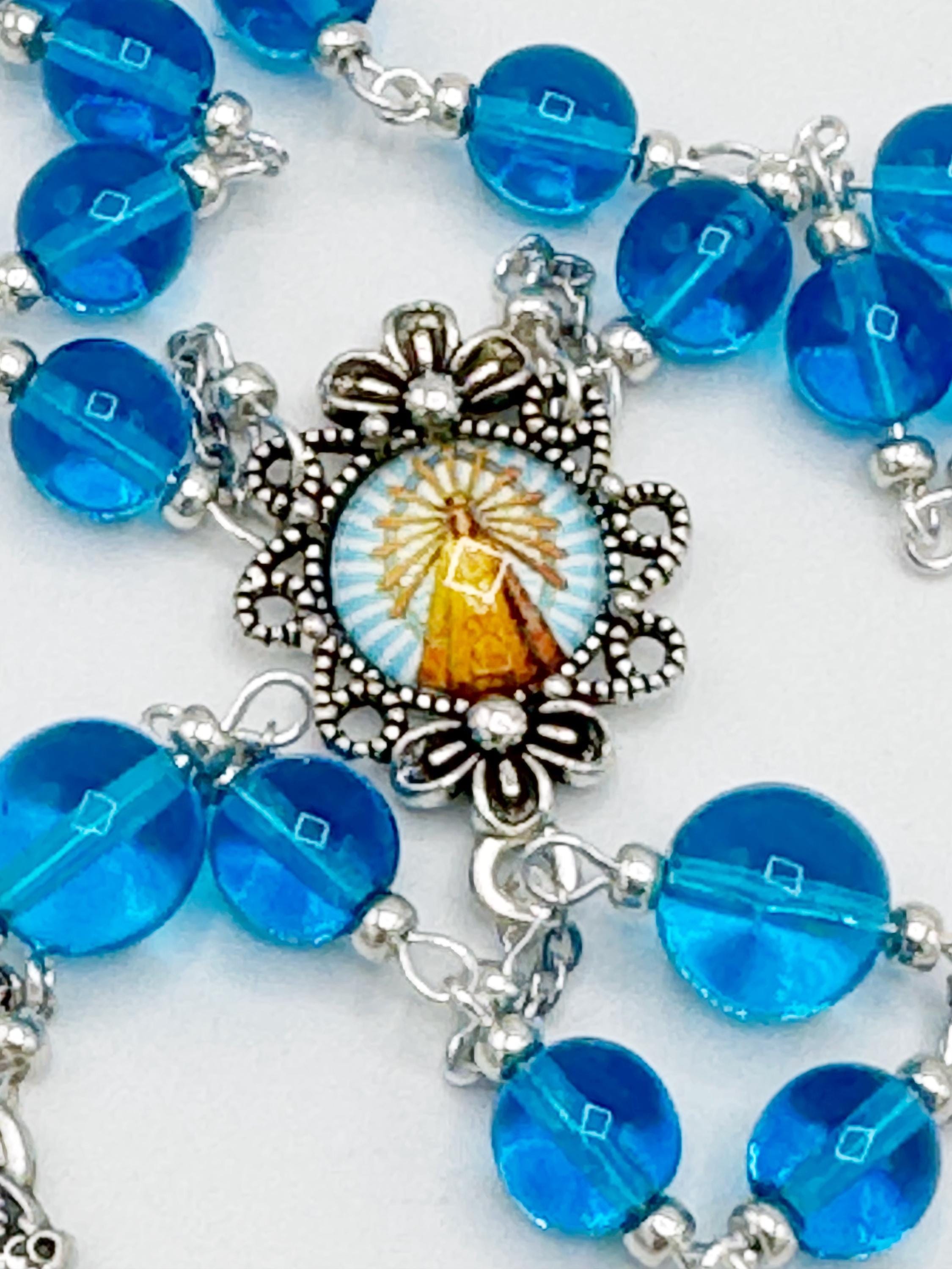 Our Lady of the Pillar 15 Bead Chaplet James the Apostle Consecration ...