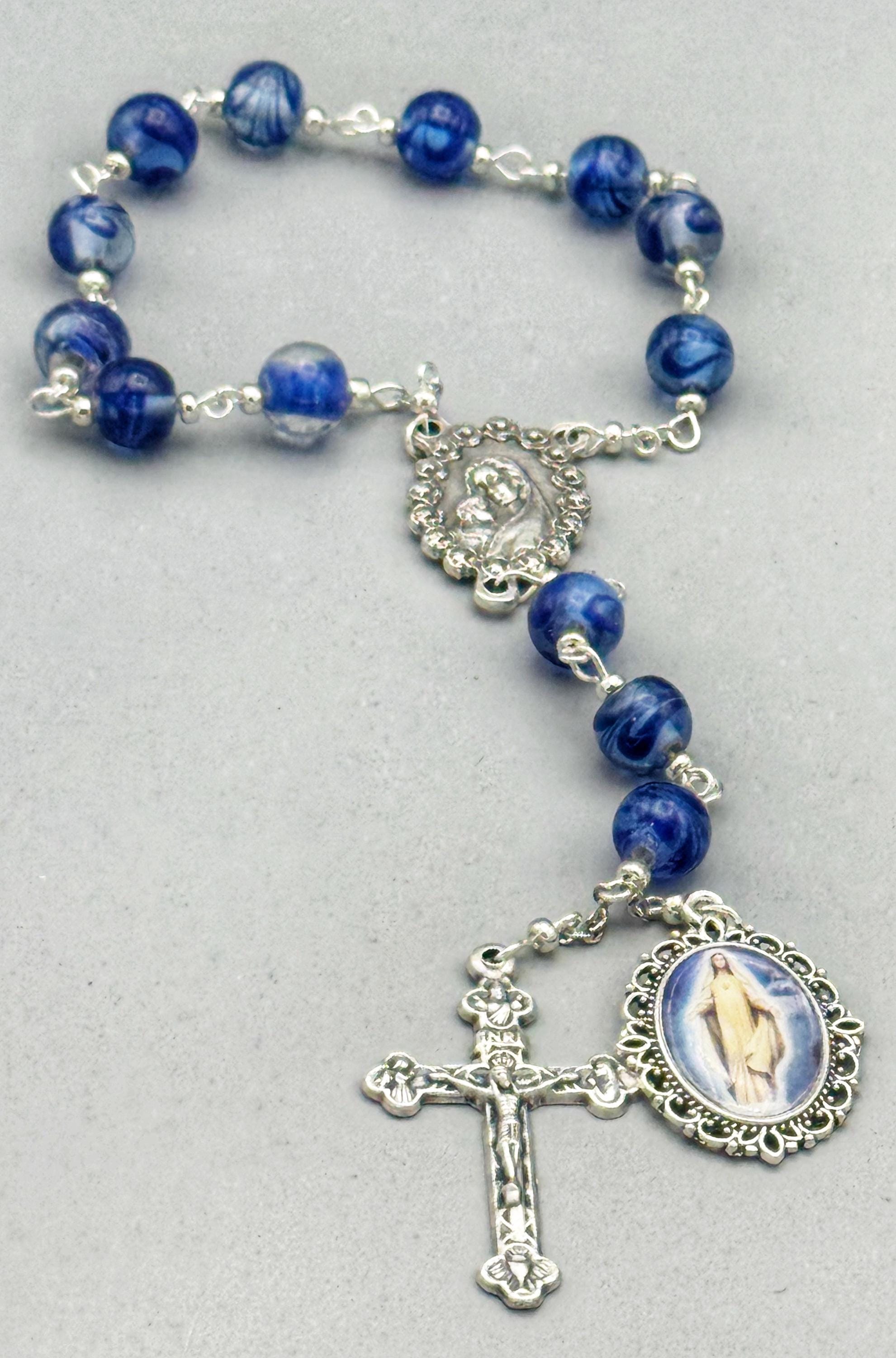 Our Lady of the Golden Heart Palm Chaplet Rosary Catholic Marian ...