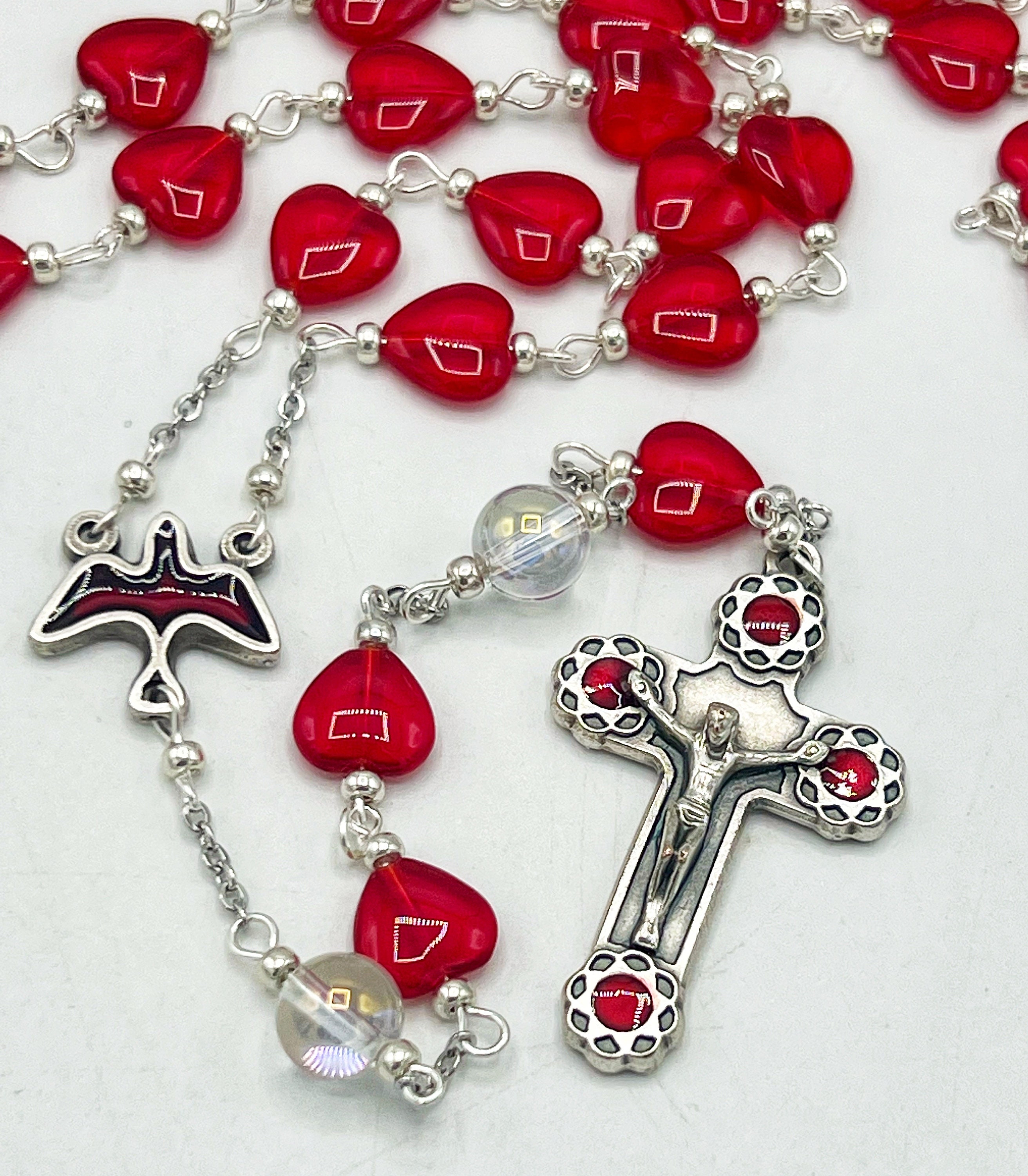 Little Chaplet of the Holy Ghost – Catholic Holy Spirit Rosary ...