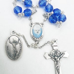The Ascension Looped Novena Chaplet Jesus Christ Devotion Holy Eucharist Adoration Risen Savior Redeemer Teacher Pantocrator Sacred Heart