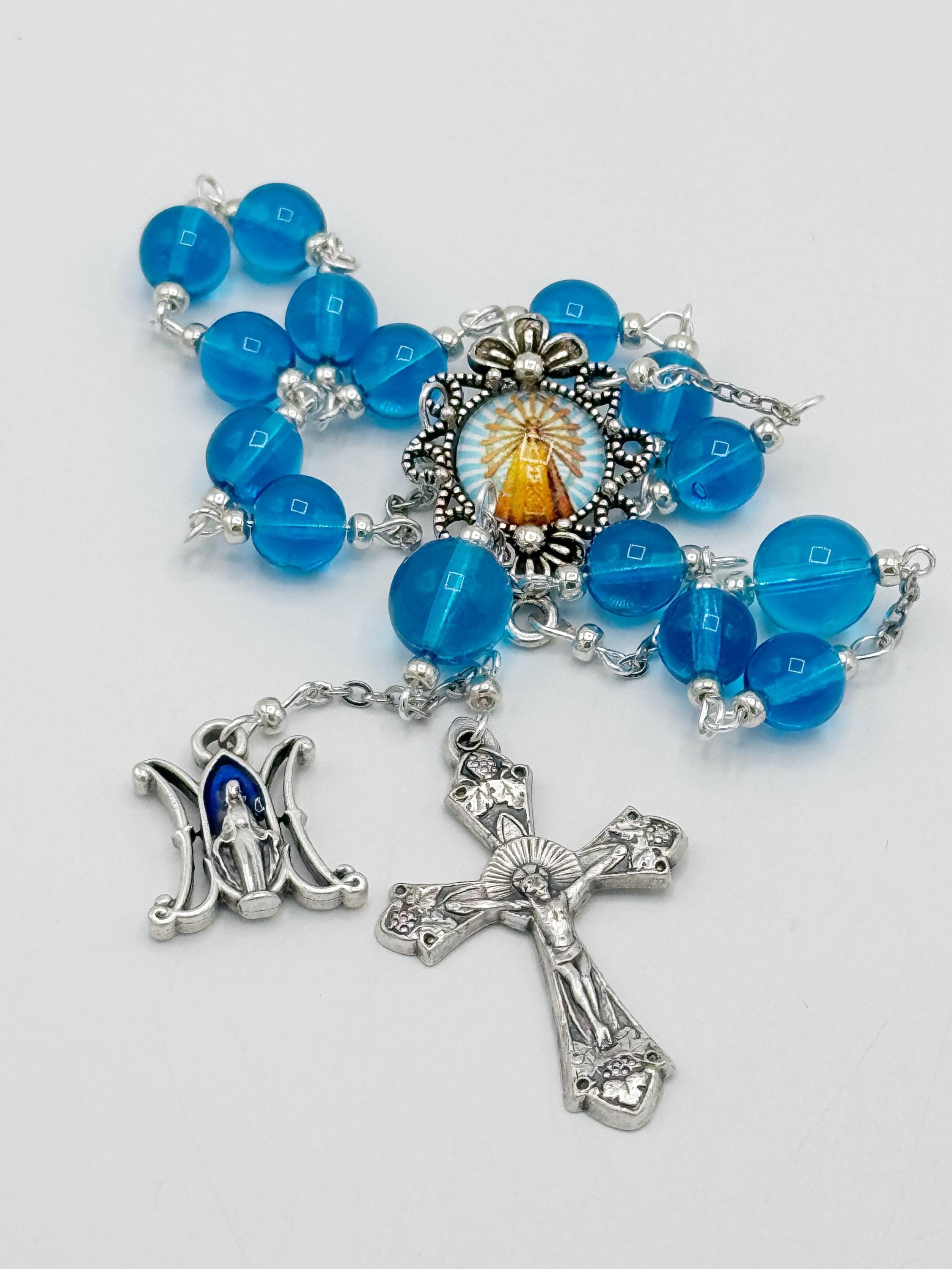 Our Lady of the Pillar 15 Bead Chaplet James the Apostle Consecration ...