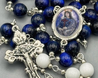 Crown of Our Lady of Hope – Catholic Marian Chaplet – Marian Devotion Beads – Our Lady Crown Rosary – Catholic Gift