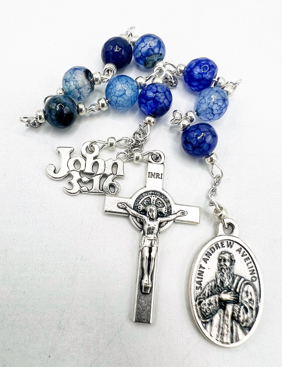 St Andrew Avellino Novena NINER Chaplet Catholic Theatine Priest Order