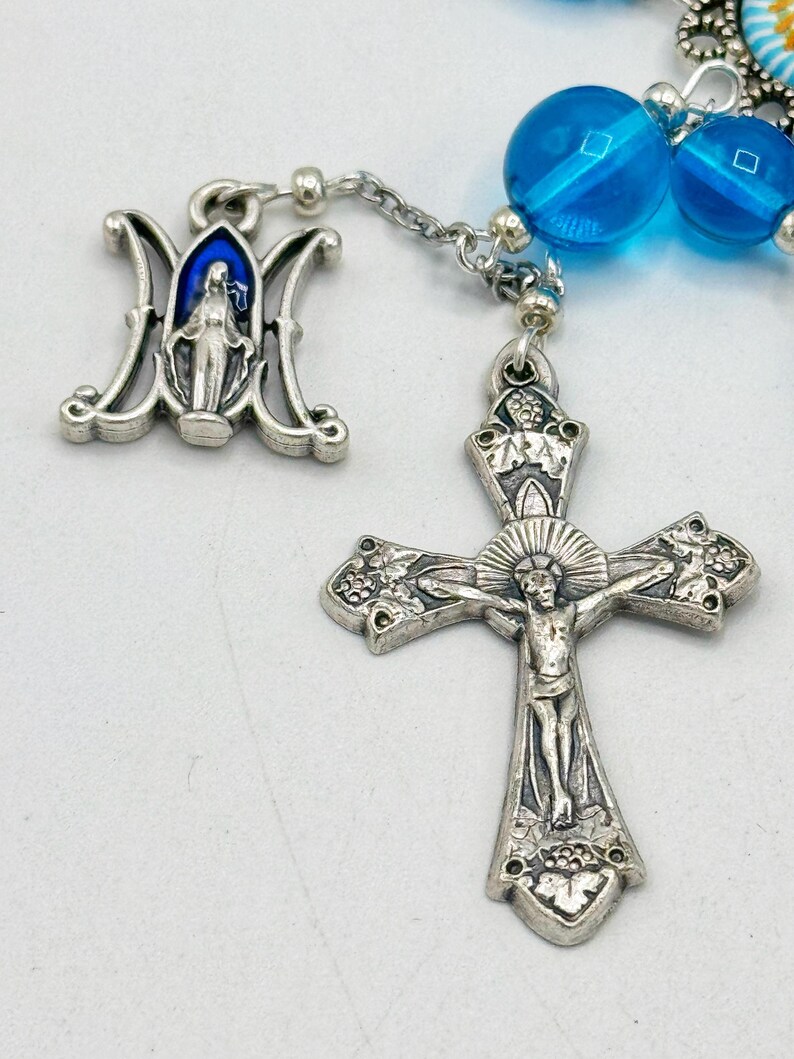 Our Lady of the Pillar 15 Bead Chaplet James the Apostle Consecration ...