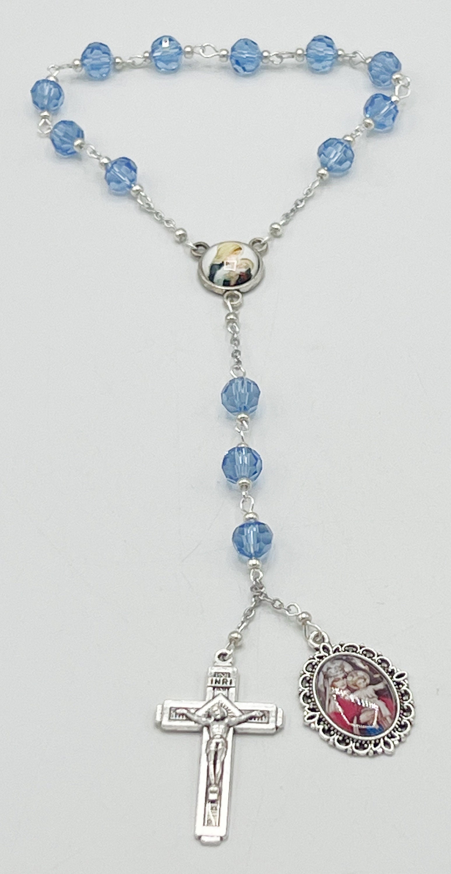Our Lady of Atonement Palm Rosary Catholic Marian Devotion Mariology ...