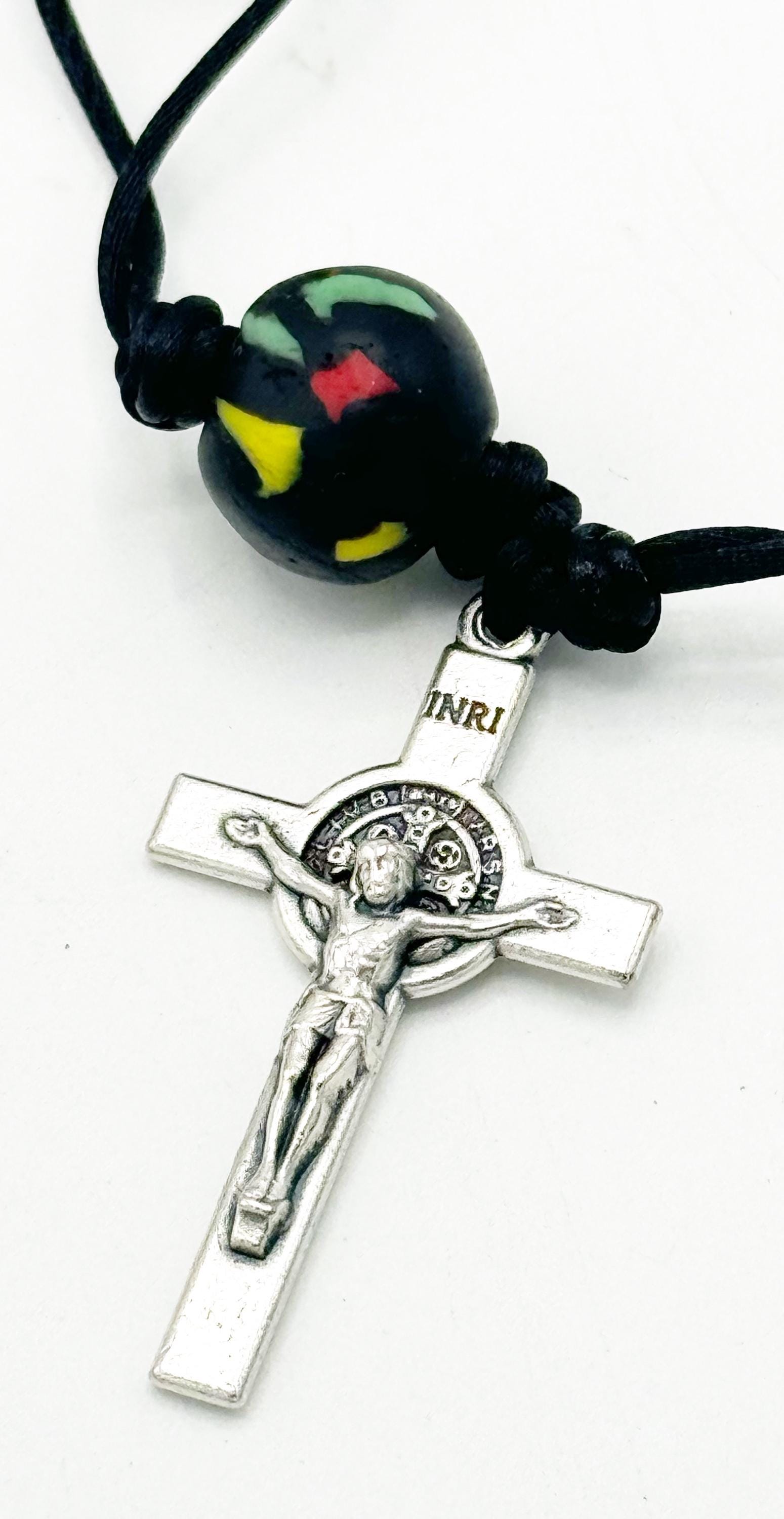 Our Lady of Peace Pocket Rosary Tenner Single Decade Catholic Marian ...