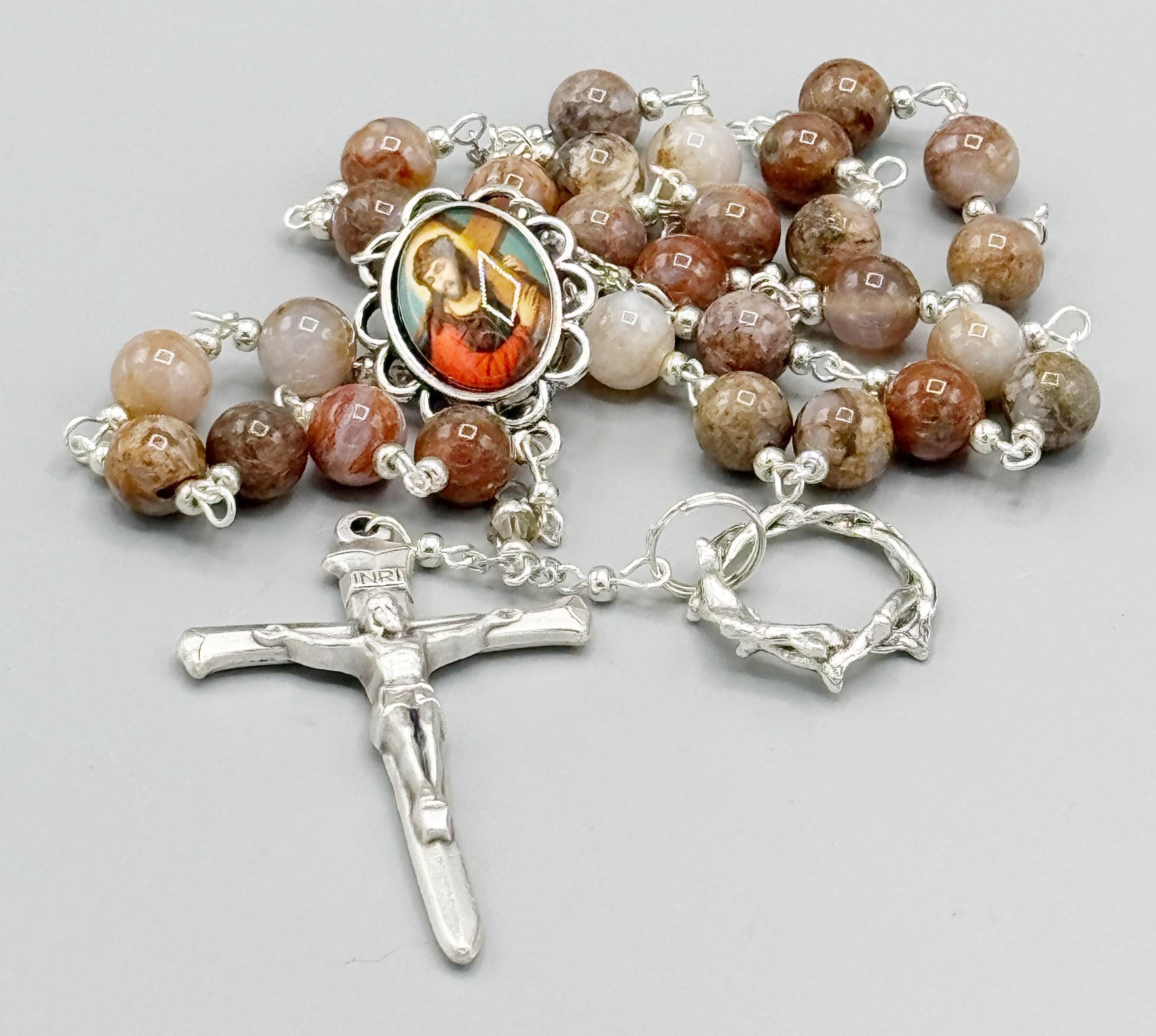 しおり様 Devotion of the Nails on the Cross — Catholic Chaplet — Jesus