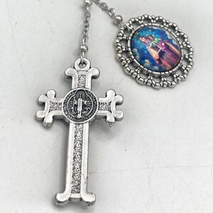 Our Lady of Mount Carmel Palm Rosary Catholic Marian Devotion Holy ...