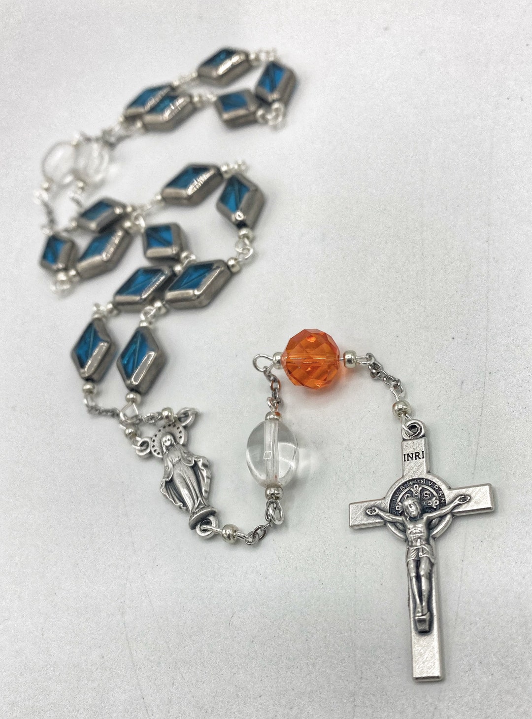 Mother of Joy Chaplet Our Lady Marian Devotion Catholic Sacrament ...
