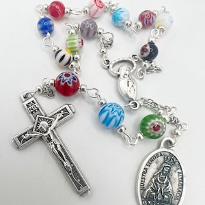 Our Lady of Altagracia Palm Rosary Nuestra Señora Altagracia Palm Rosary Chaplet Catholic Dominican Republic Feast of OLO Altagracia Virgin