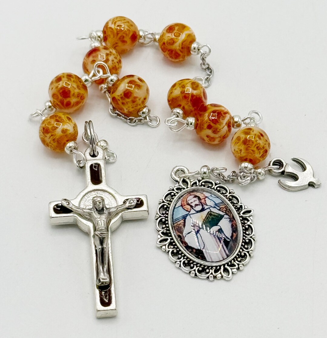 Roman Chaplets Saint Columban Novena Chaplet NINER Columbanus Roman Martyrology Irish ...