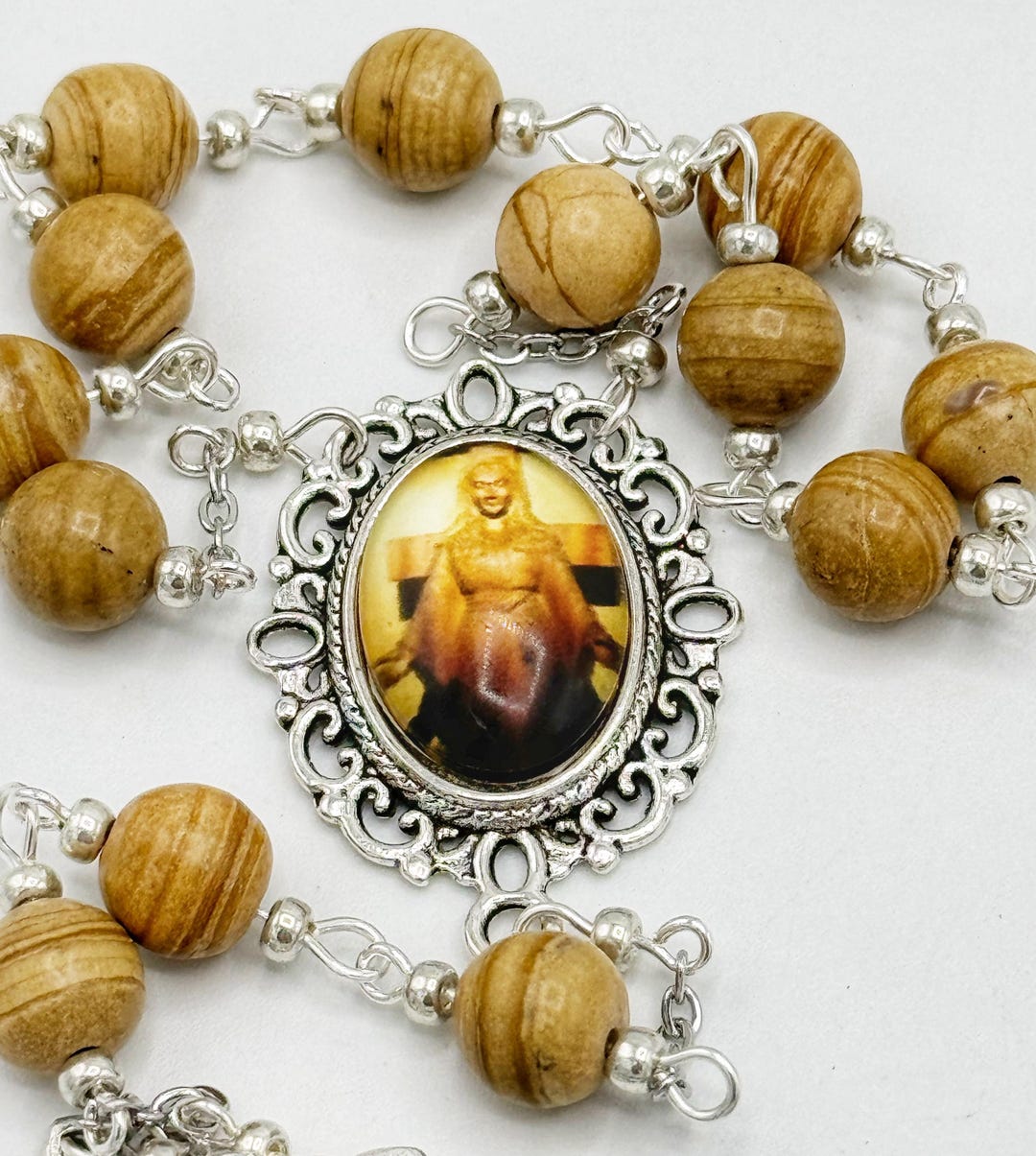Our Lady of Akita Palm Rosary Chaplet Marian Apparition Devotion Sister ...