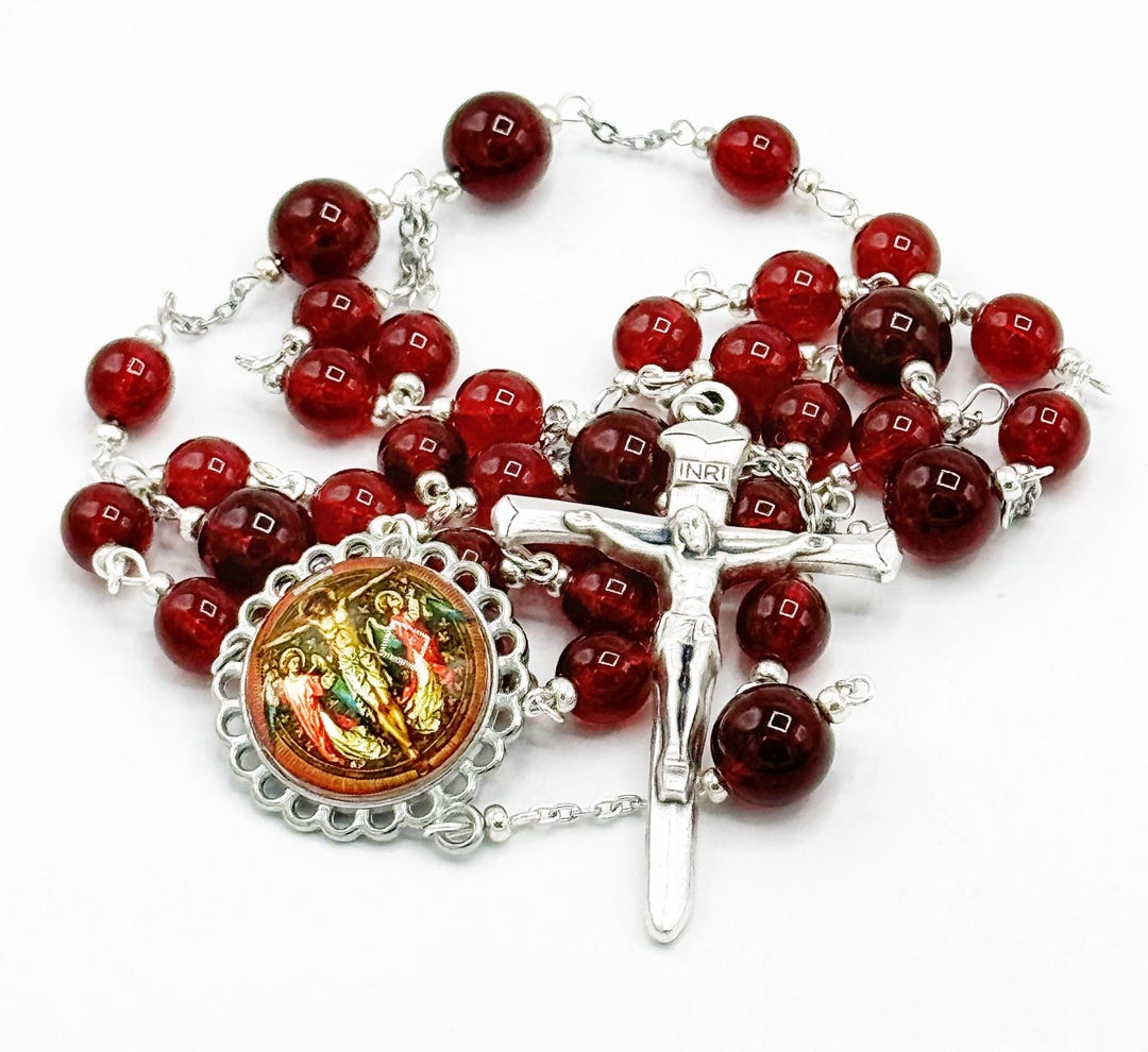 Chaplet of the Seven Wounds of Christ Catholic Gift Holy Wounds ...