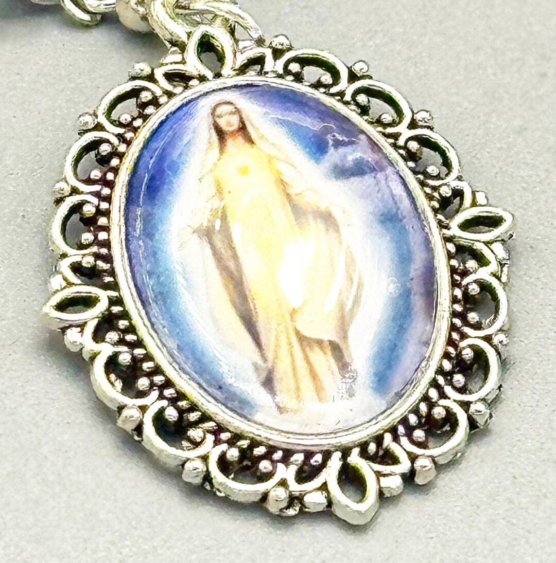 Our Lady of the Golden Heart Chaplet – 15 Bead Extended Decade Rosary ...