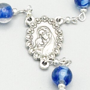 Our Lady of the Golden Heart Palm Chaplet Rosary Catholic Marian ...