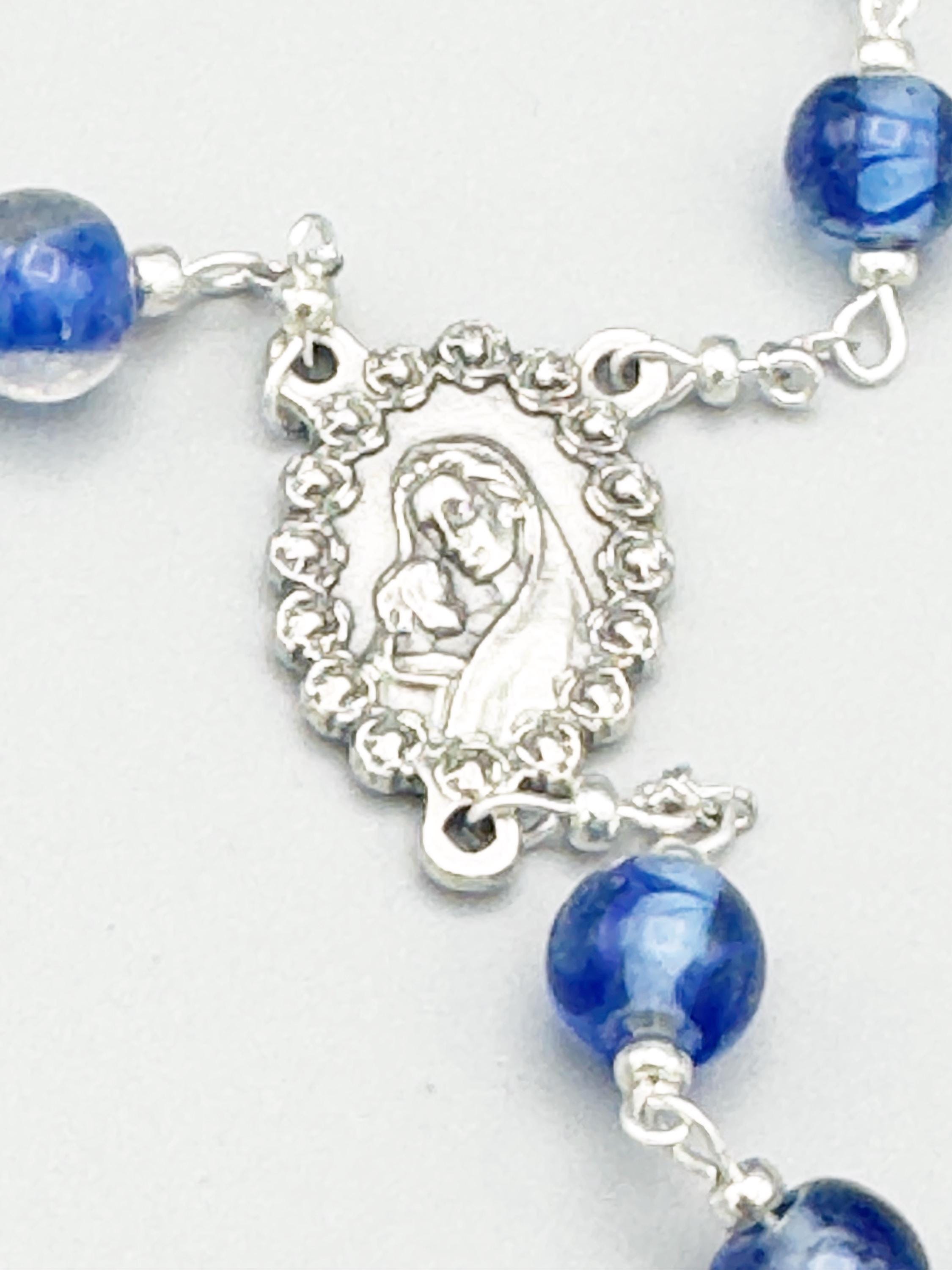Our Lady of the Golden Heart Palm Chaplet Rosary Catholic Marian ...