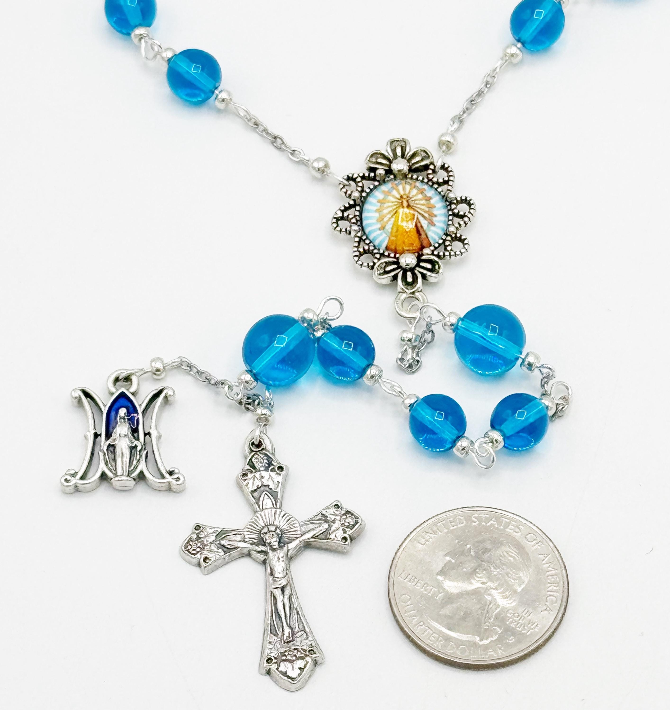 Our Lady of the Pillar 15 Bead Chaplet James the Apostle Consecration ...