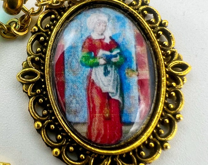 Saint Martha of Bethany Palm Rosary Mary Magdalene Witness to ...