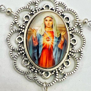 Corona of the Blessed Virgin Mary of the Immaculate Heart - Etsy