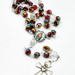 Sacred Heart of Jesus Chaplet Sacred Heart Chaplet Catholic Our Lord Devotion Sacrament Eucharist Adoration Eucharist Communion Confirmation