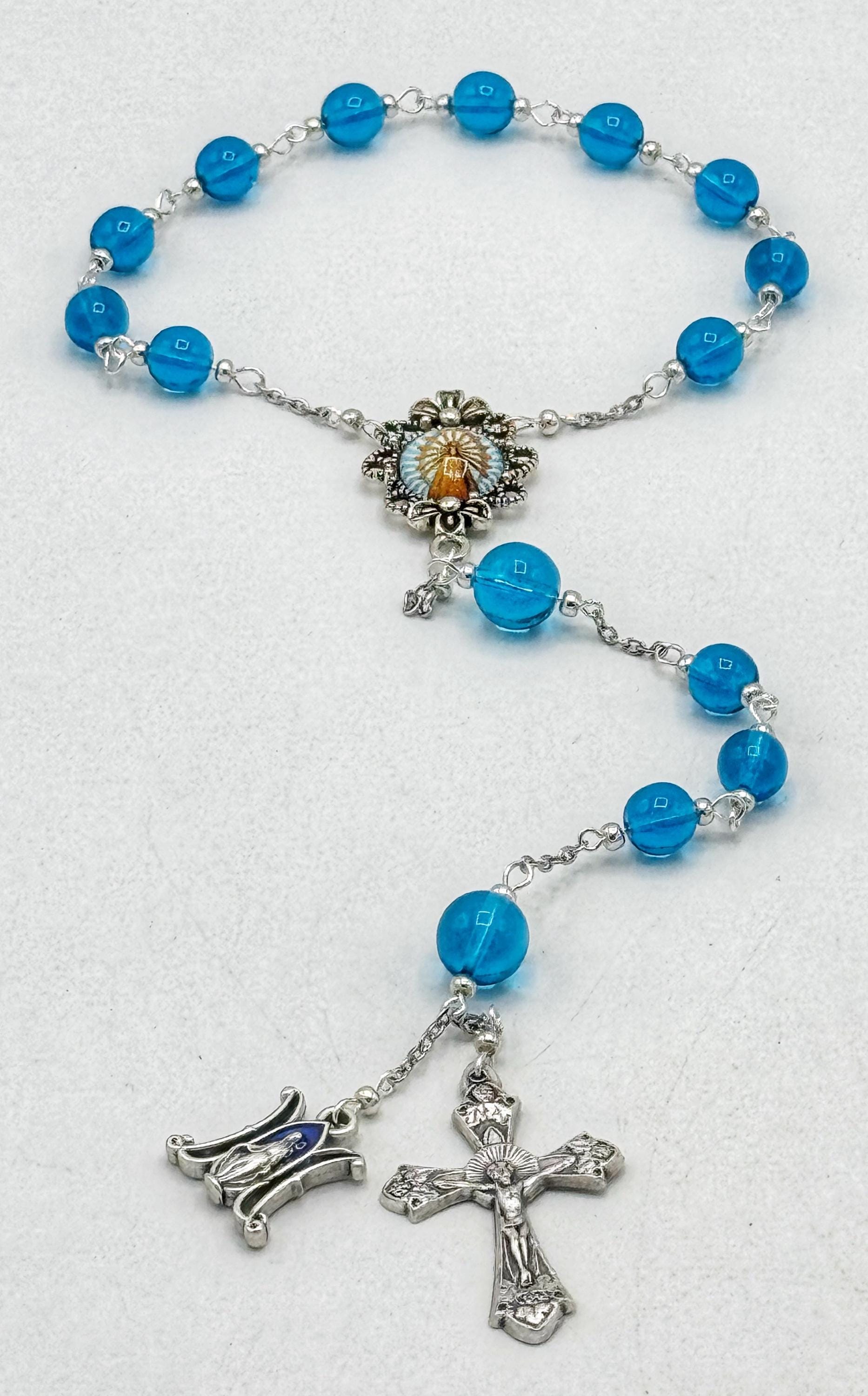 Our Lady of the Pillar 15 Bead Chaplet James the Apostle Consecration ...