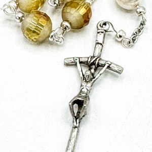 Our Lady of Perpetual Help 15 Bead Chaplet Catholic Marian Devotion ...