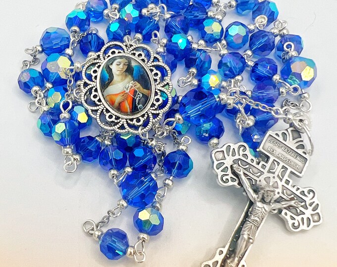 Our Lady Untier of Knots Full Decade Catholic Rosary Devotion Eucharist ...