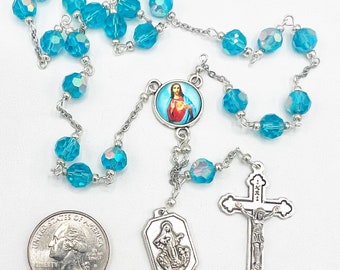 Our Lady of Medjugorje Peace Chaplet Catholic Marian Devotion Sacred Heart Catholic Birthday Marian Apparitions Immaculate Heart Pilgrimage