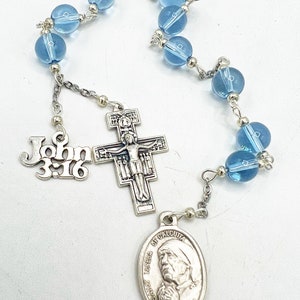 Saint Mother Teresa of Calcutta Flying Novena Chaplet Catholic Nun Founder World Youth Mission Devout India Niner Eucharist Virgin Mary God