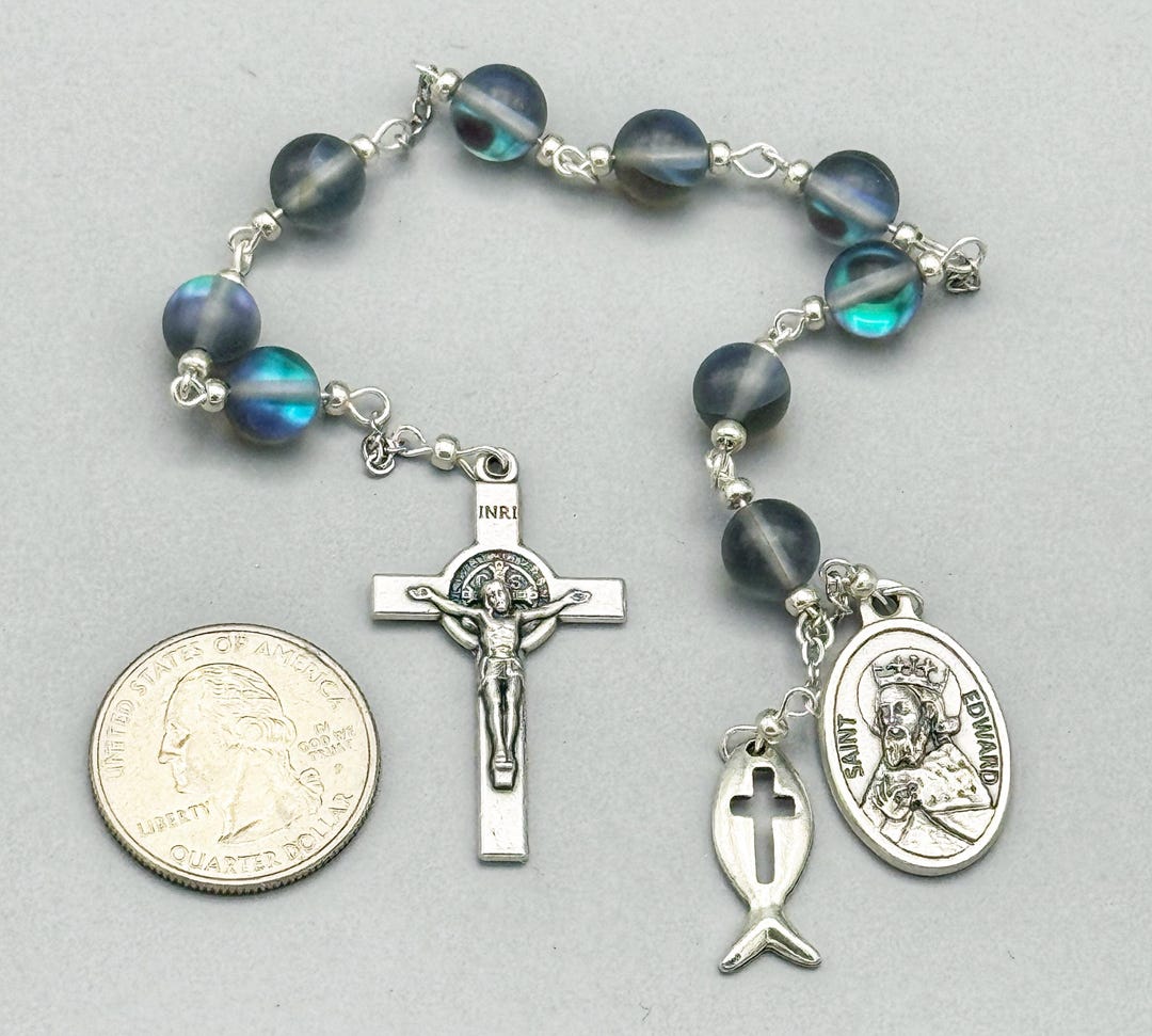 Saint Edward the Confessor Niner Chaplet Catholic Devotion Patron of ...