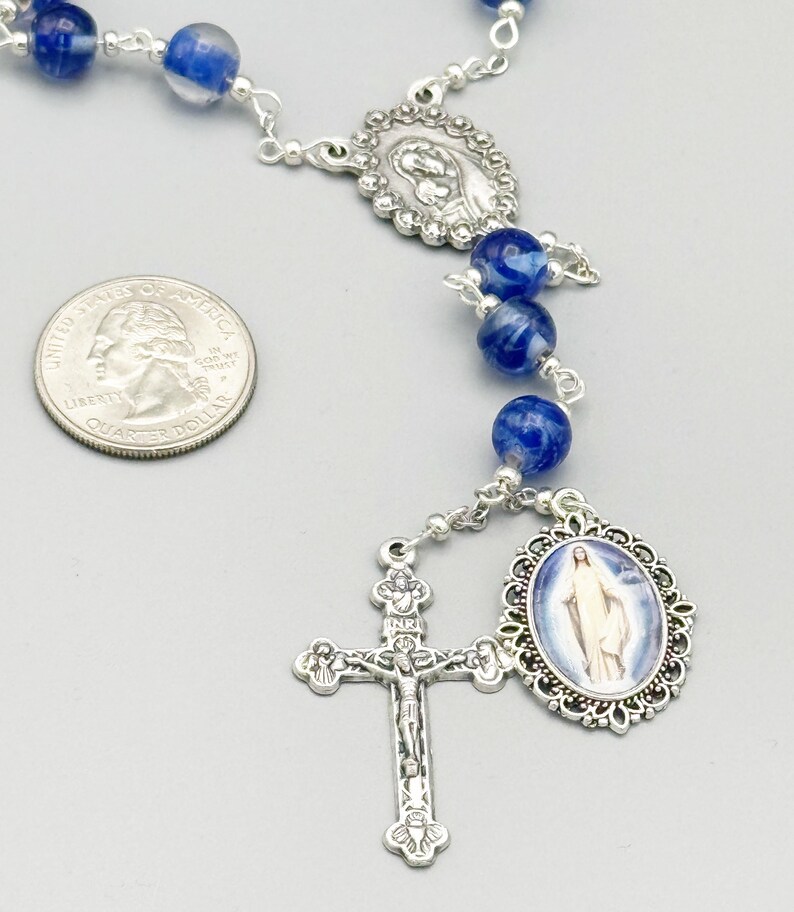 Our Lady of the Golden Heart Palm Chaplet Rosary Catholic Marian ...
