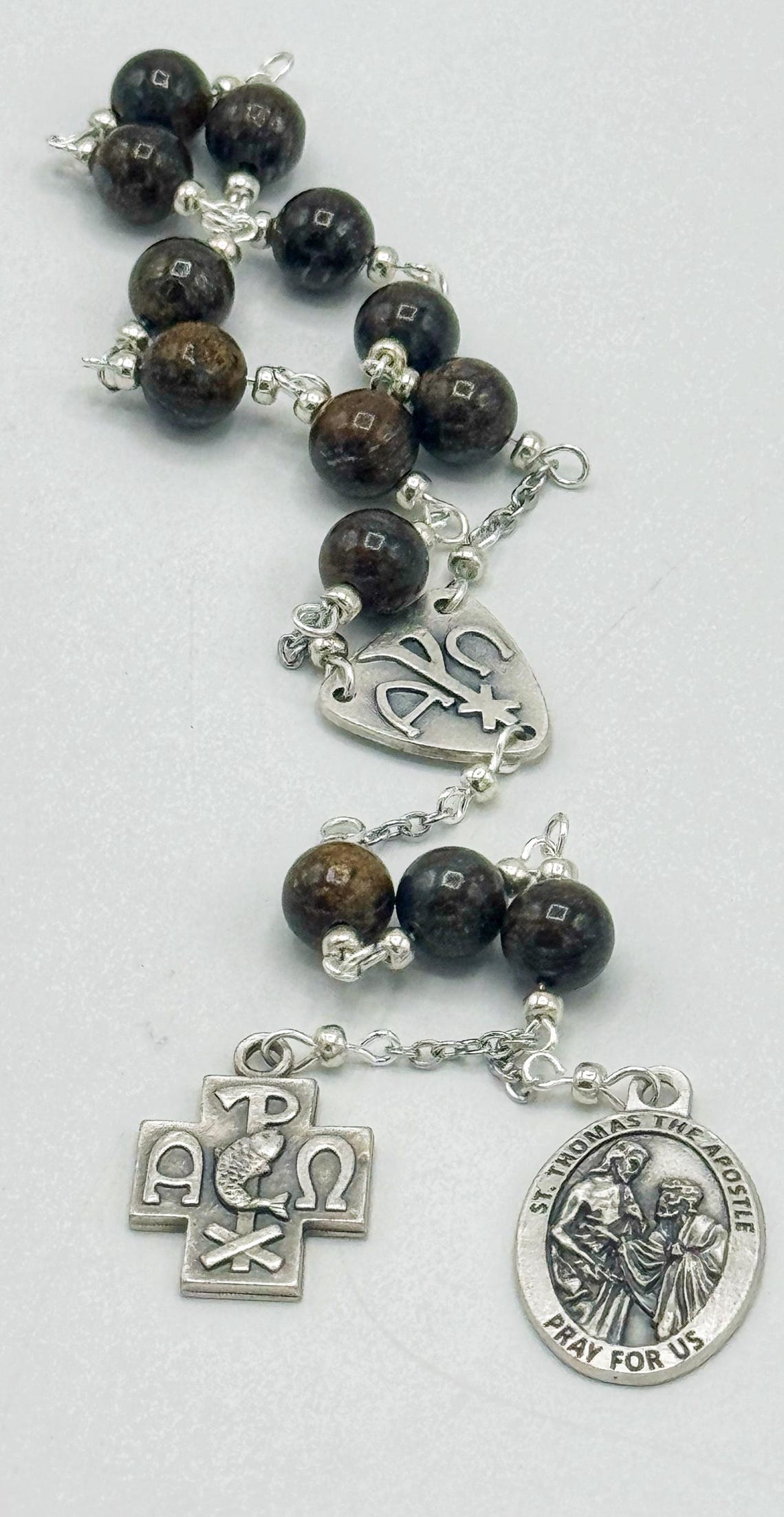 St Thomas the Apostle Palm Rosary Chaplet Patron India Sri Lanka ...
