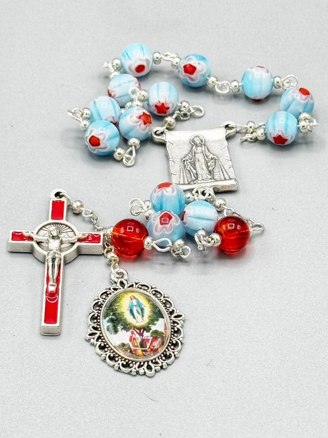 Our Lady of Gietrzwałd Chaplet – 15 Bead Extended Decade – Polish ...