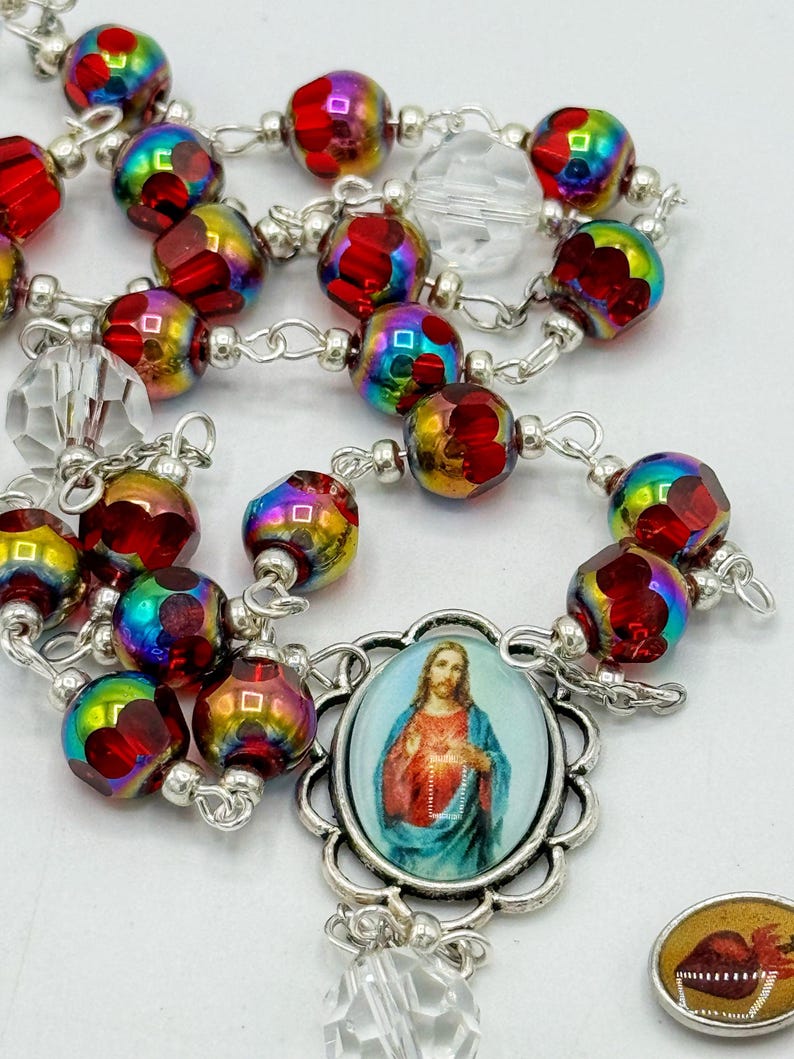 Sacred Heart of Jesus Chaplet Sacred Heart Chaplet Catholic Our Lord ...