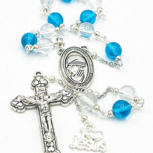 Saint Teresa of Calcutta Flying Novena Palm Chaplet Catholic Nun Devotion World Youth Missionary Poorest of Poor  Archdiocese of Calcutta