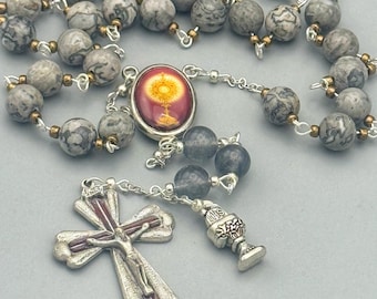 Crown of the Unknown Martyrs – Catholic Witness Chaplet – Forgotten Saints Prayer Beads – Christian Martyr Devotion