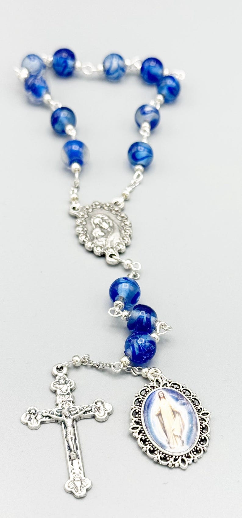 Our Lady of the Golden Heart Palm Chaplet Rosary Catholic Marian ...
