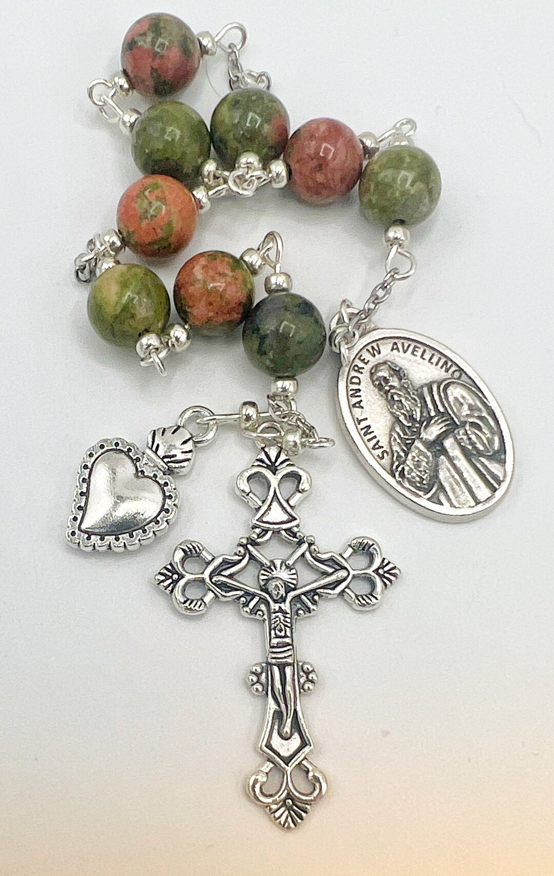 Saint Andrew Avellino NINER Novena Chaplet Italian Theatine Priest