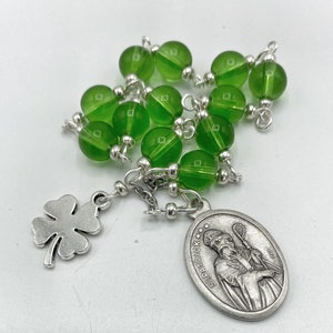 Saint Patrick of Ireland Chaplet Patron of Ireland Against Snakes Catholic Devotion Sacred Heart Diving Mercy Sacrament Eucharist Adoration
