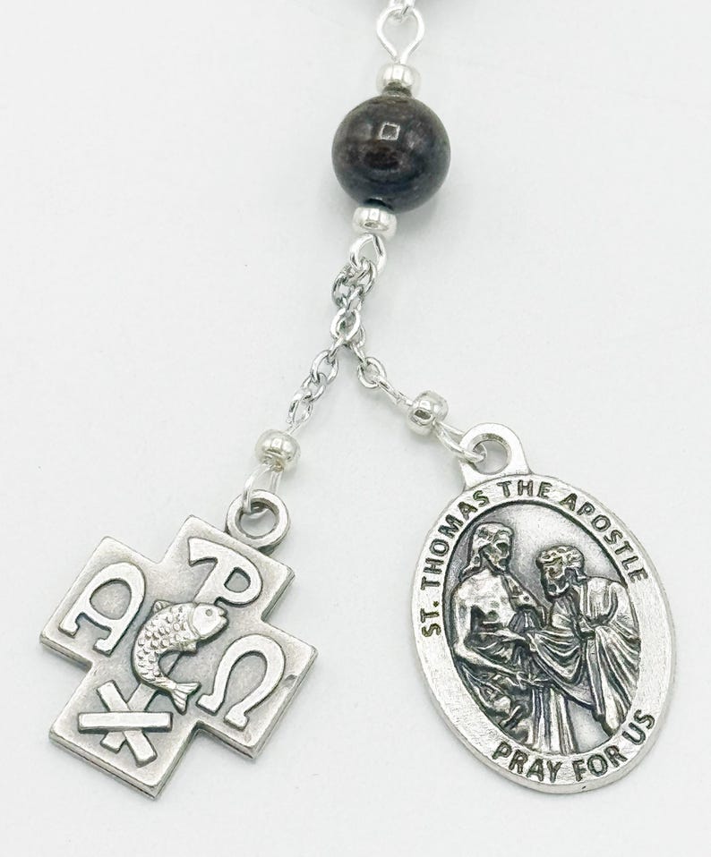 St Thomas the Apostle Palm Rosary Chaplet Patron India Sri Lanka ...