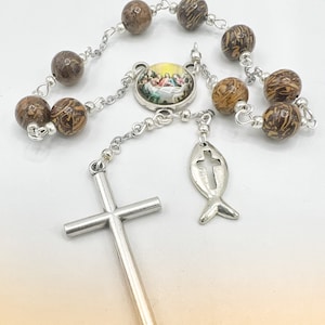 The Last Supper Niner Chaplet Novena Jesus Christ Devotion Catholic Canonical Gospels Apostles Flesh Blood Peter Judas Betrayal Crucifixion