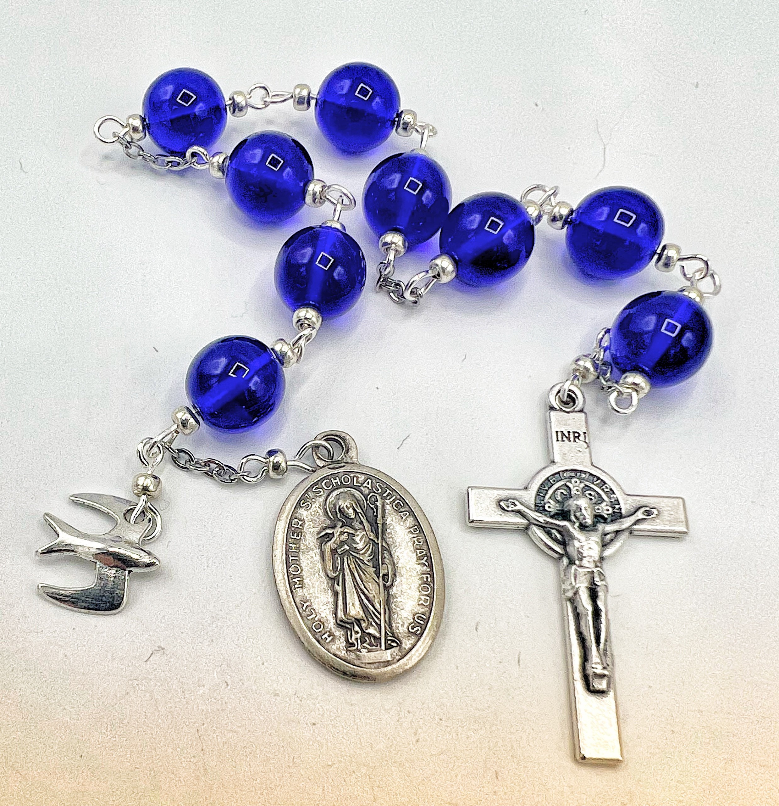 Saint Mother Scholastica NINER Novena Chaplet Catholic Devotion Education Eucharist Adoration Sacraments Sacred Heart Divine Mercy Holy God