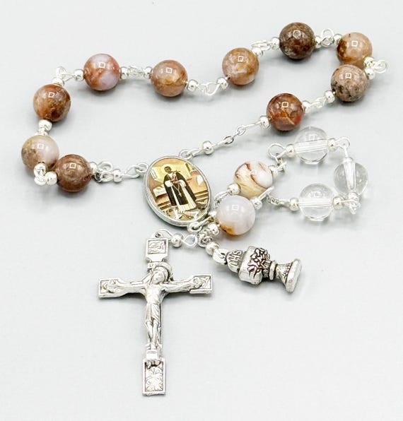St Martin De Porres Extended Decade 15 Bead Catholic Devotion