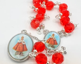 Holy Infant of Prague Chaplet Eucharist Adoration Heart of the World Christ Devotion Catholic Sacred Heart Sacraments Divine Mercy Our Lord