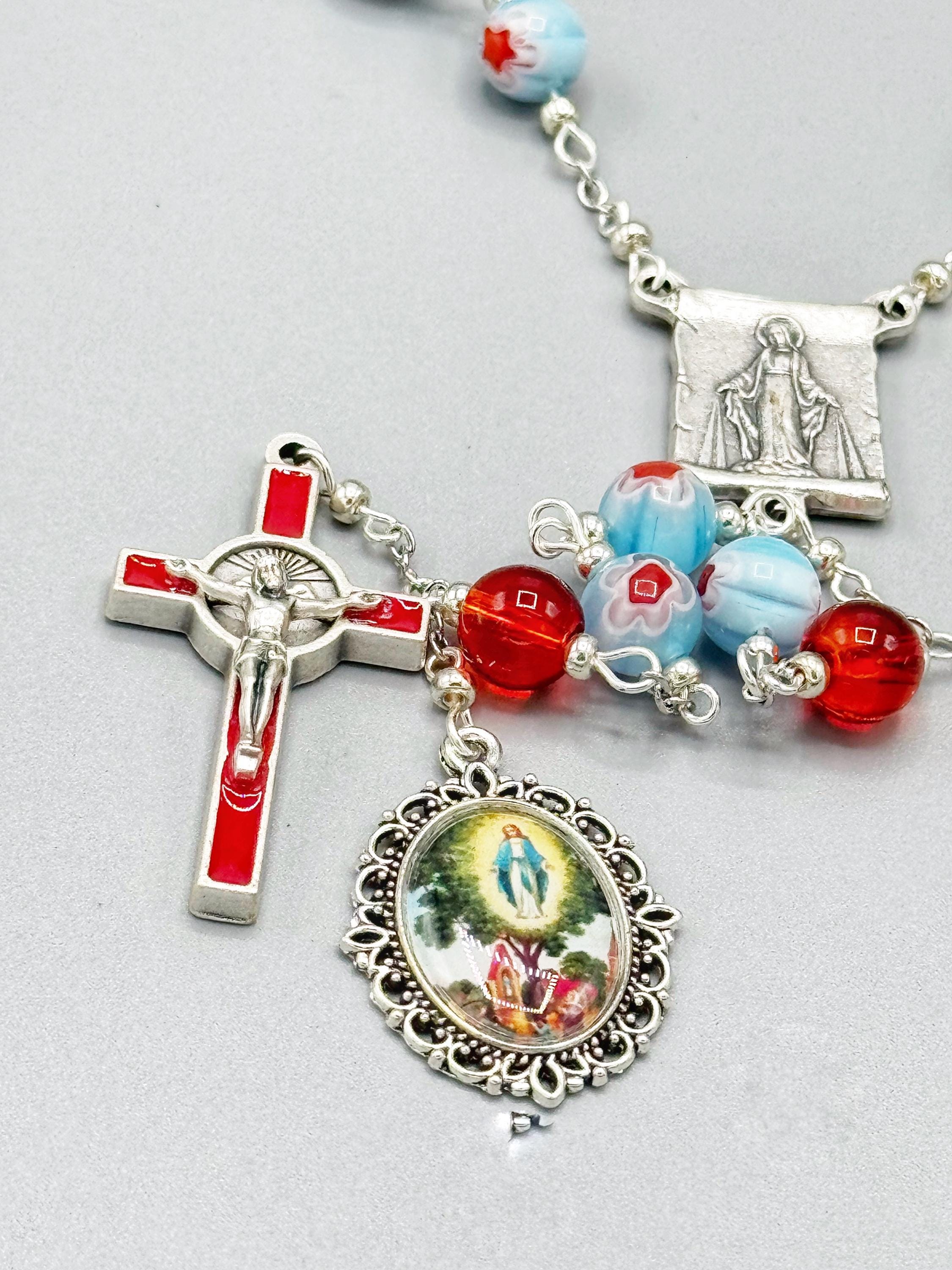 Our Lady of Gietrzwałd Chaplet – 15 Bead Extended Decade – Polish ...